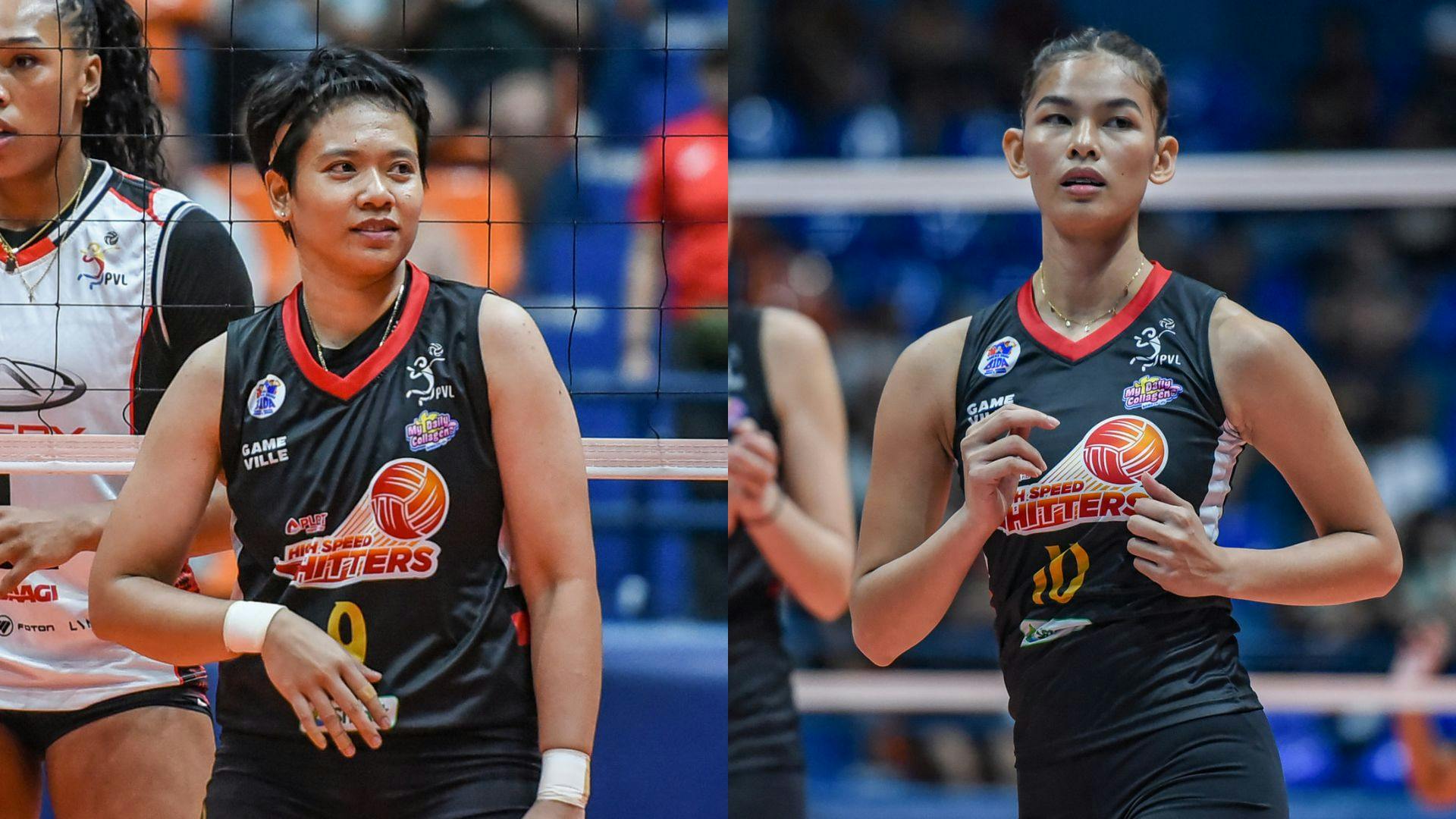 Adjustment to fit in pays off for Kim Fajardo and Majoy Baron as PLDT nears breakthrough PVL championship